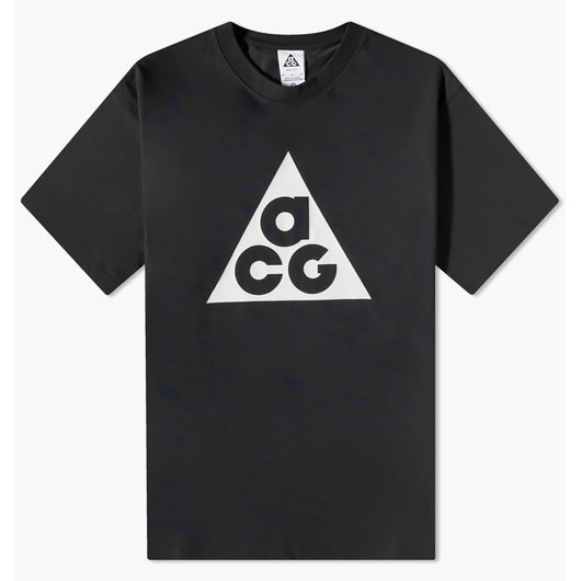 Футболка чоловіча Nike Acg Big Logo Tee Black DJ3644-010, Размер: L, Наличие: Склад (1-3 дня), фото 