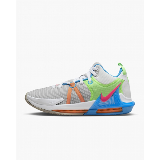 Кросівки унісекс Nike Lebron Witness 7 Basketball Shoes Grey Dm1123-003, Размер: 47, Наличие: Склад (1-3 дня), фото , изображение 2