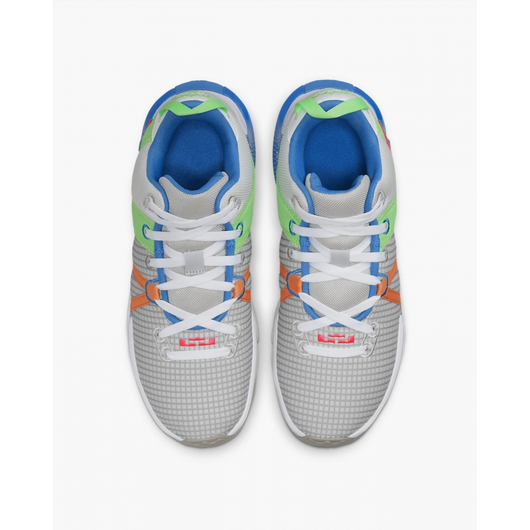 Кросівки унісекс Nike Lebron Witness 7 Basketball Shoes Grey Dm1123-003, Размер: 47, Наличие: Склад (1-3 дня), фото , изображение 5