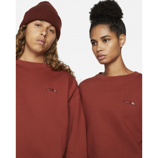 Світшот унісекс Nike Acg Therma-Fit Crew Brown DM9941-641, Размер: XL, Наличие: Склад (1-3 дня), фото , изображение 4