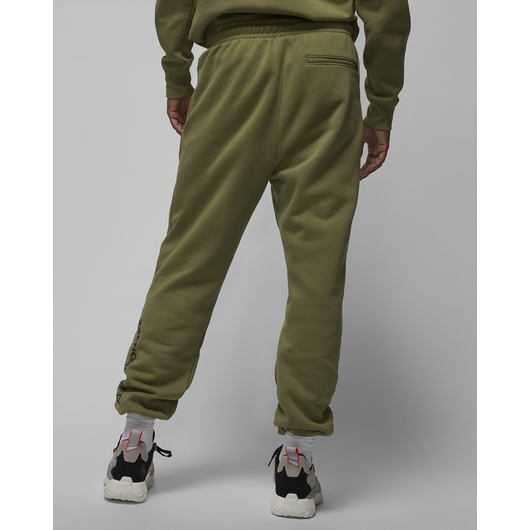 Штани чоловічі Air Jordan M J 23E Flc Pant Green Dq8088-378, Размер: XL, Наличие: Склад (1-3 дня), фото , изображение 3