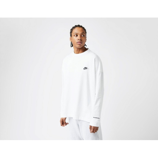 Лонгслів чоловічий Nike X Peaceminusone Long Sleeve T-Shirt White DR0097-100, Размер: XS, Наличие: Склад (1-3 дня), фото , изображение 2