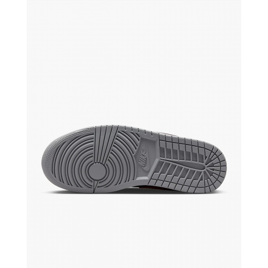 Кросівки чоловічі Air Jordan Air 1 Low Se Grey/Red DR0502-600, Размер: 40, Наличие: Склад (1-3 дня), фото , изображение 3