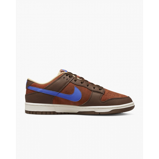 Кросівки чоловічі Nike Dunk Low Retro Premium Brown Dr9704-200, Размер: 45.5, Наличие: Склад (1-3 дня), фото , изображение 4