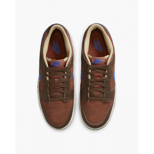 Кросівки чоловічі Nike Dunk Low Retro Premium Brown Dr9704-200, Размер: 45.5, Наличие: Склад (1-3 дня), фото , изображение 5