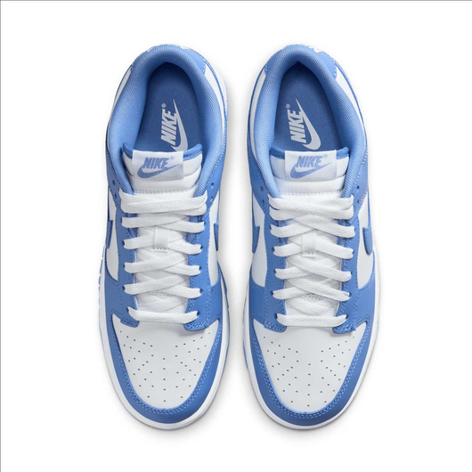 Кросівки чоловічі Nike Dunk Low Retro White/Blue DV0833-400, Размер: 44.5, Наличие: Склад (1-3 дня), фото , изображение 5