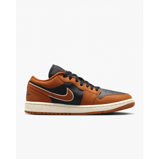 Кросівки жіночі Air Jordan 1 Low Se Orange/Black Dv1299-800, Размер: 38.5, Наличие: Склад (1-3 дня), фото , изображение 4