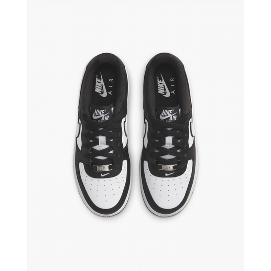 Кросівки дитячі Nike Air Force 1 Lv8 2 Black/White DV1621-001, Размер: 38.5, Наличие: Склад (1-3 дня), фото , изображение 5