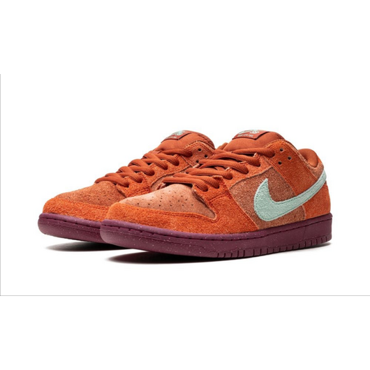Кросівки чоловічі Nike Sb Dunk Low Pro Prm Red DV5429-601, Размер: 40, Наличие: Забрать сейчас, фото , изображение 3