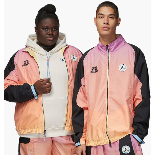 Куртка унісекс Air Jordan X Dj Khaled Peach Dv7493-746, Размер: XL, Наличие: Склад (1-3 дня), фото 