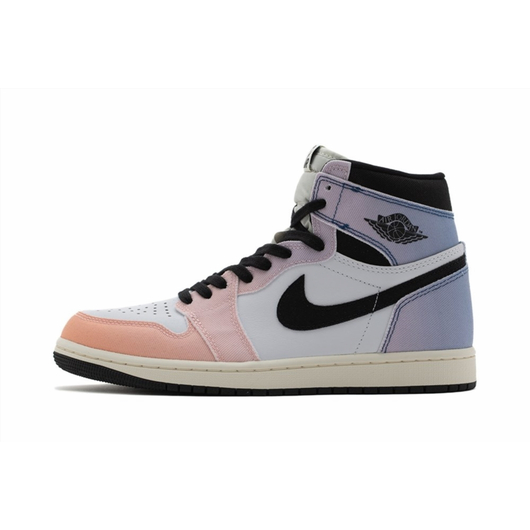 Кросівки чоловічі Air Jordan Brand Air 1 High Og White/Violet DX0054-805, Размер: 44.5, Наличие: Склад (1-3 дня), фото , изображение 2