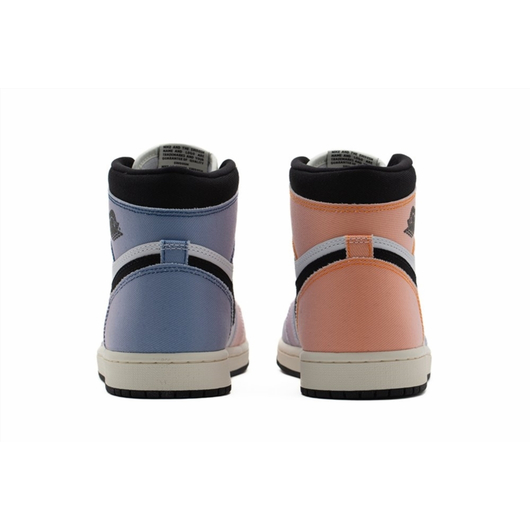 Кросівки чоловічі Air Jordan Brand Air 1 High Og White/Violet DX0054-805, Размер: 44.5, Наличие: Склад (1-3 дня), фото , изображение 4