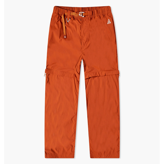 Штани чоловічі Nike Acg Trail Zip-Off Pant Orange DX6646-246, Размер: S, Наличие: Склад (1-3 дня), фото 