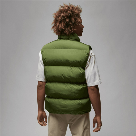 Жилетка чоловіча Air Jordan Essentials Green FB7307-340, Размер: M, Наличие: Склад (1-3 дня), фото , изображение 3
