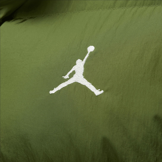 Жилетка чоловіча Air Jordan Essentials Green FB7307-340, Размер: M, Наличие: Склад (1-3 дня), фото , изображение 5