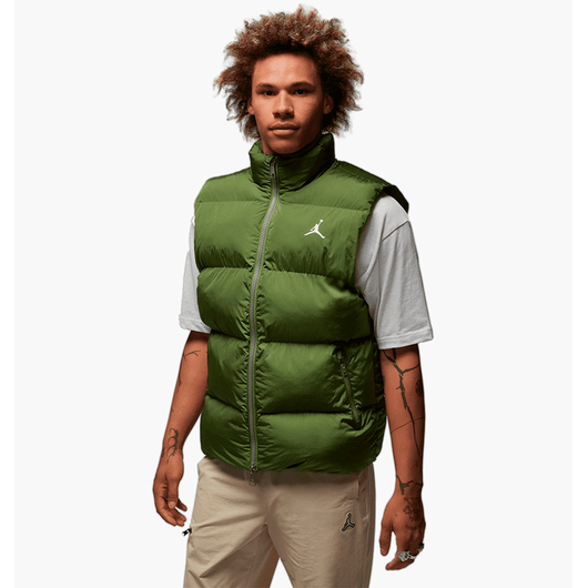 Жилетка чоловіча Air Jordan Essentials Green FB7307-340, Размер: M, Наличие: Склад (1-3 дня), фото 