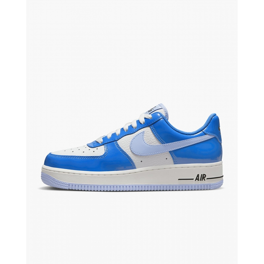 Кросівки жіночі Nike Air Force 1 07 White/Blue FJ4801-400, Размер: 40, Наличие: Склад (1-3 дня), фото , изображение 2