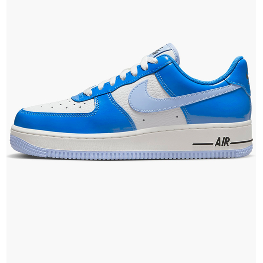 Кросівки жіночі Nike Air Force 1 07 White/Blue FJ4801-400, Размер: 40, Наличие: Склад (1-3 дня), фото 