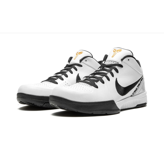 Кросівки чоловічі Nike Zoom Kobe 4 Protro White FJ9363-100, Размер: 42.5, Наличие: Склад (1-3 дня), фото , изображение 3