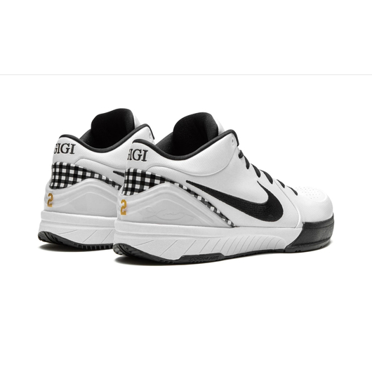 Кросівки чоловічі Nike Zoom Kobe 4 Protro White FJ9363-100, Размер: 42.5, Наличие: Склад (1-3 дня), фото , изображение 4