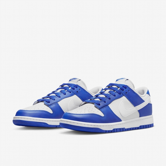 Кросівки чоловічі Nike Sportswear Dunk Low White/Blue FN3416-001, Размер: 36, Наличие: Склад (1-3 дня), фото , изображение 2