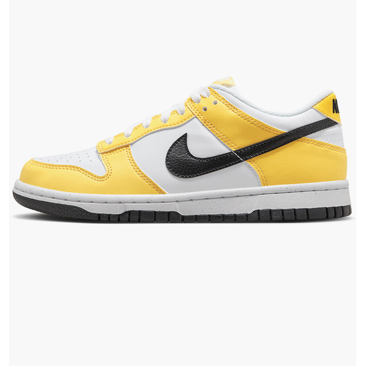Кросівки жіночі Nike Dunk Low Next Nature Gs Citron Pulse Yellow/White FN3807-800, Размер: 39, Наличие: Склад (1-3 дня), фото 
