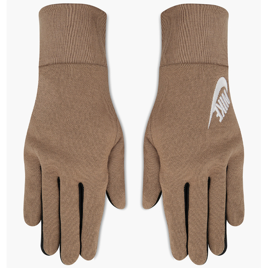 Рукавиці чоловічі Nike M Club Fleece Tg Dk Driftwood Brown N.100.4123.274, Размер: XL, Наличие: Склад (1-3 дня), фото 