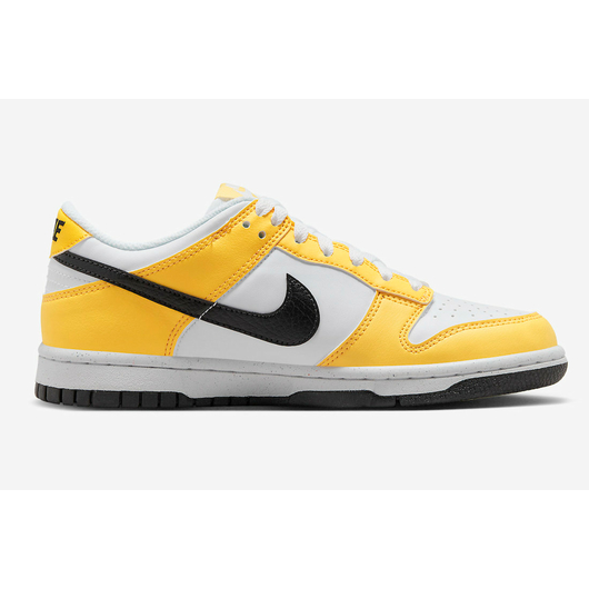 Кросівки жіночі Nike Dunk Low Next Nature Gs Citron Pulse Yellow/White FN3807-800, Размер: 39, Наличие: Склад (1-3 дня), фото , изображение 3