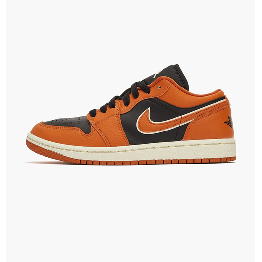 Кросівки жіночі Air Jordan 1 Low Se Orange/Black Dv1299-800, Размер: 38.5, Наличие: Склад (1-3 дня), фото 