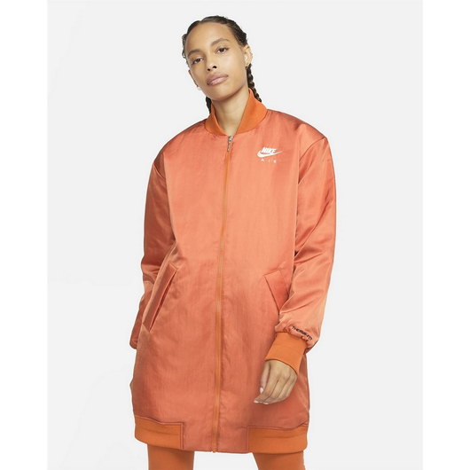 Вітровка жіноча Nike Air Therma-Fit Orange DD4640-816, Размер: S, Наличие: Склад (1-3 дня), фото , изображение 2