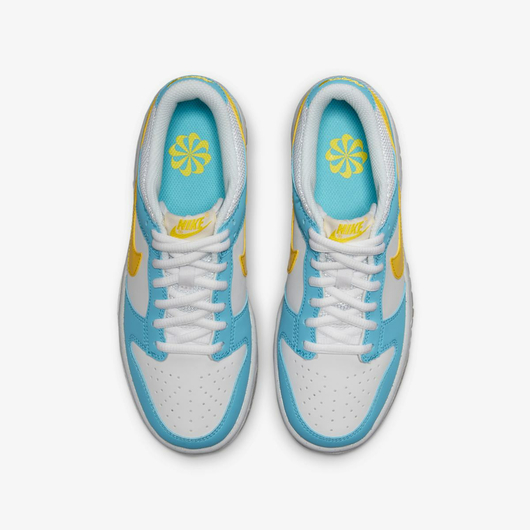 Кросівки жіночі Nike Dunk Low Next Nature Homer Simpson Light Blue Dx3382-400, Размер: 38.5, Наличие: Склад (1-3 дня), фото , изображение 4