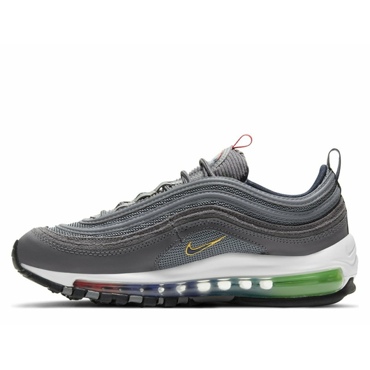 Кросівки жіночі Nike Air Max 97 Eoi (Gs) Grey DD2002-001, Размер: 38.5, Наличие: Склад (1-3 дня), фото , изображение 4