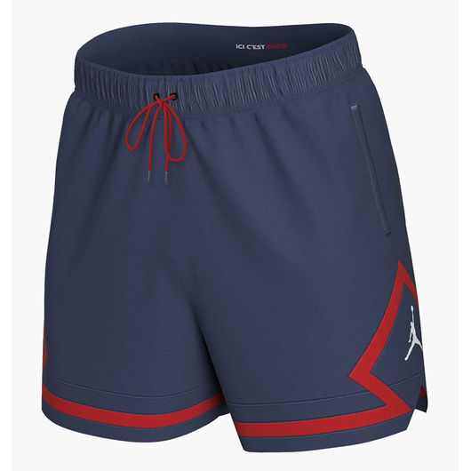 Шорти чоловічі Air Jordan Paris Saint-Germain Diamond Shorts Blue DB6518-410, Размер: L, Наличие: Склад (1-3 дня), фото 