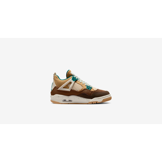 Кросівки дитячі Air Jordan 4 Retro Cacao Wow Olive/Brown FB2214-200, Размер: 39, Наличие: Склад (1-3 дня), фото , изображение 2