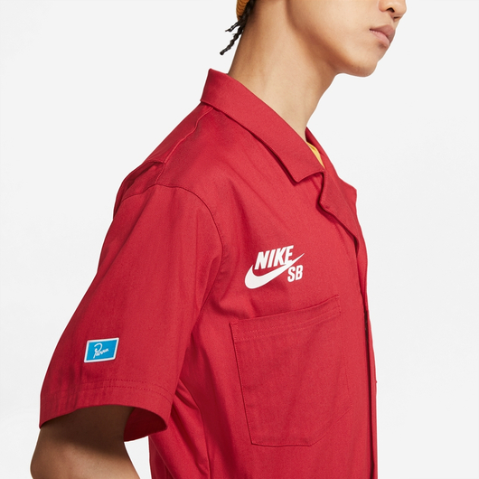 Комбінезон чоловічий Nike X Sb Parra Olympics France Skate Coveralls Red DM7700-636, Размер: S, Наличие: Склад (1-3 дня), фото , изображение 4