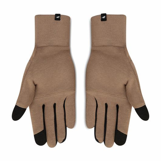 Рукавиці чоловічі Nike M Club Fleece Tg Dk Driftwood Brown N.100.4123.274, Размер: XL, Наличие: Склад (1-3 дня), фото , изображение 2