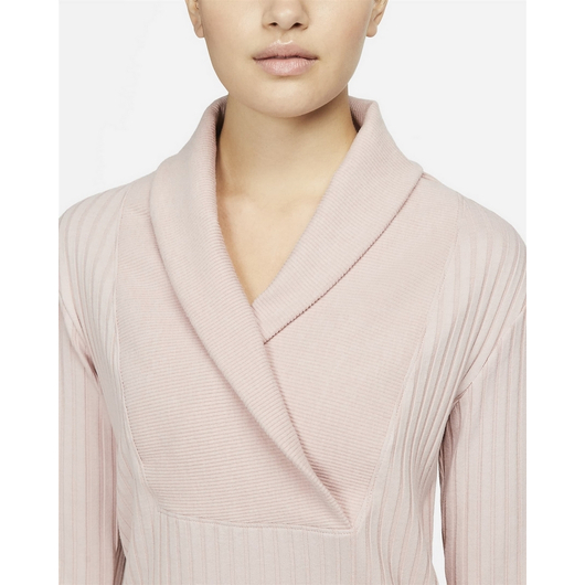 Кофта жіноча Nike Yoga Luxe Pink DD5828-601, Размер: S, Наличие: Склад (1-3 дня), фото , изображение 4