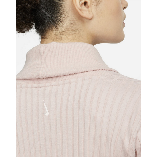 Кофта жіноча Nike Yoga Luxe Pink DD5828-601, Размер: S, Наличие: Склад (1-3 дня), фото , изображение 5