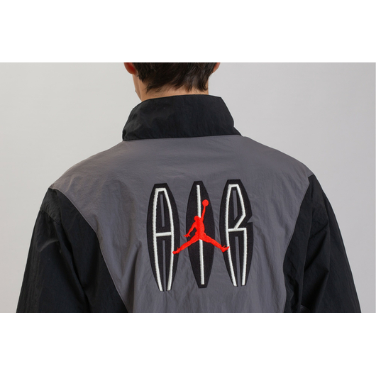 Куртка чоловіча Air Jordan M J Flt Mvp Stmt Jkt Grey Dq8033-014, Размер: S, Наличие: Склад (1-3 дня), фото , изображение 3