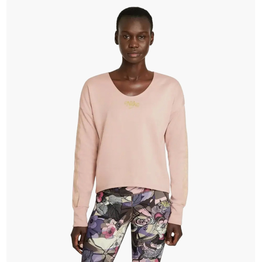 Лонгслів жіночий Nike Long Sleeve Top Dusty Peach DA1232-601, Размер: XS, Наличие: Склад (1-3 дня), фото 