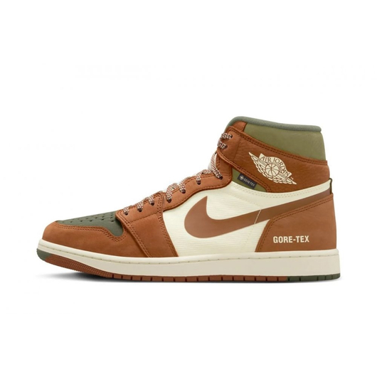 Кросівки чоловічі Air Jordan 1 High Element Gore-Tex Sand Coffee Brown DB2889-102, Размер: 44, Наличие: Склад (1-3 дня), фото , изображение 2