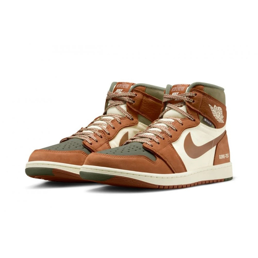 Кросівки чоловічі Air Jordan 1 High Element Gore-Tex Sand Coffee Brown DB2889-102, Размер: 44, Наличие: Склад (1-3 дня), фото , изображение 3