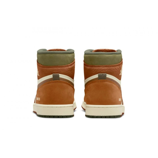 Кросівки чоловічі Air Jordan 1 High Element Gore-Tex Sand Coffee Brown DB2889-102, Размер: 44, Наличие: Склад (1-3 дня), фото , изображение 4