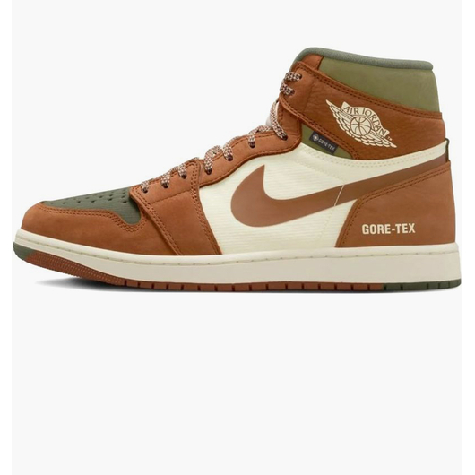 Кросівки чоловічі Air Jordan 1 High Element Gore-Tex Sand Coffee Brown DB2889-102, Размер: 44, Наличие: Склад (1-3 дня), фото 