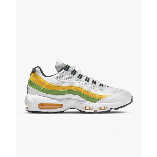 Кросівки чоловічі Nike Air Max 95 Essential White Dq3429-100, Размер: 47, Наличие: Склад (1-3 дня), фото , изображение 5