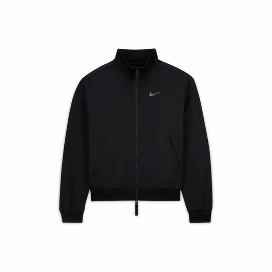 Олімпійка чоловіча Nike Nocta Full-Zip Knit Top Black DR2656-010, Размер: S, Наличие: Склад (1-3 дня), фото , изображение 2