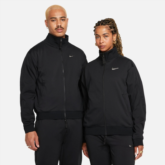 Олімпійка чоловіча Nike Nocta Full-Zip Knit Top Black DR2656-010, Размер: S, Наличие: Склад (1-3 дня), фото , изображение 3