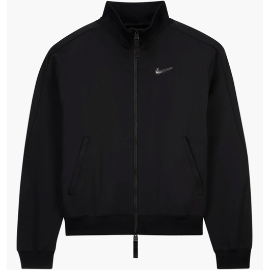 Олімпійка чоловіча Nike Nocta Full-Zip Knit Top Black DR2656-010, Размер: S, Наличие: Склад (1-3 дня), фото 