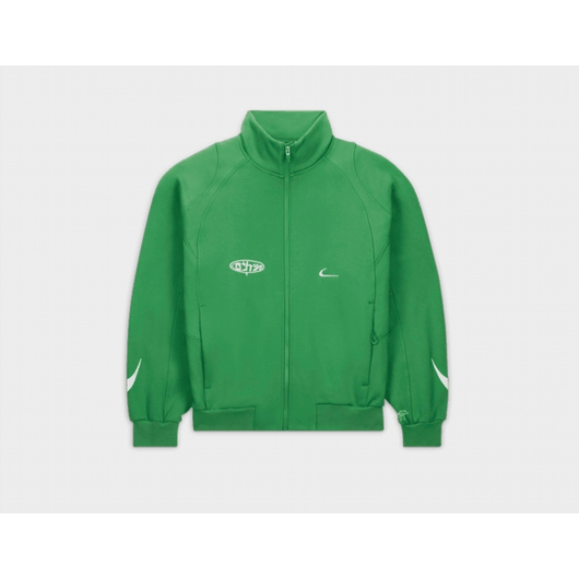 Олімпійка чоловіча Nike X Off White Track Top Green DV4389-389, Размер: M, Наличие: Склад (1-3 дня), фото , изображение 2