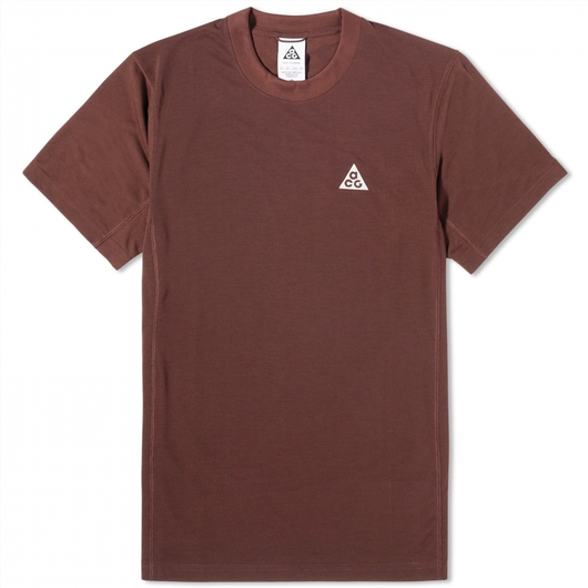 Футболка чоловіча Nike Acg Goat Rocks T-Shirt Brown DX7882-227, Размер: L, Наличие: Склад (1-3 дня), фото , изображение 2